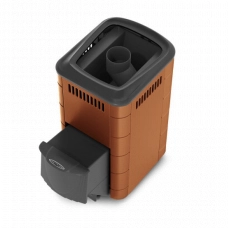 Печь для бани Термофор (TMF) Тунгуска 2017 Carbon ДА ТО терракота