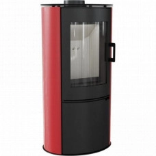 Печь-камин Kratki Koza/AB/S/Kafel/Czerwony