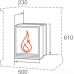 Электрокамин RealFlame Fobos-S Lux BR