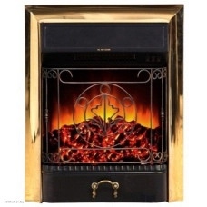 Электрокамин Royal Flame Majestic FX Brass