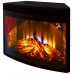 Электрокамин Royal Flame Panoramic 25 LED FX Black
