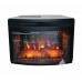 Электрокамин Royal Flame Panoramic 25 LED FX Black