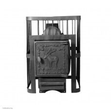 Печь для бани ComfortProm Чугун закрытая 1002210037