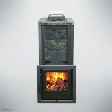 Печь для бани Варвара Терма Сказка (облицовка змеевик)