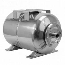 Бак расширительный Greenpump 50л INOX горизонтальный (753)