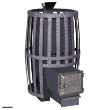 Печь для бани Березка Витязь 18 ДТ-3 сетчатый кожух