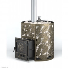 Печь для бани Везувий Эверест 24 Легкий пар (281)