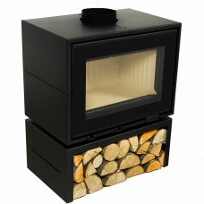 Печь-камин A.caminetti PANORAMA 90