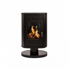 Печь-камин НМК Сибирь-10 (стальная)