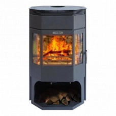 Печь-камин НМК Сибирь-12 (стальная)