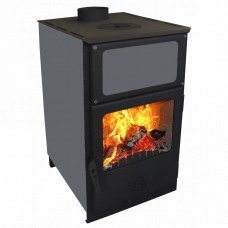 Печь-камин Варвара Гармония 1309 (чёрная)