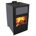 Печь-камин Варвара Гармония 1309 (чёрная)