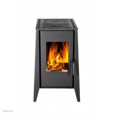 Печь-котел ЭкоКамин Деревенька две конфорки (без теплообменников)