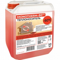 Теплоноситель ЭкоСмарт Monotherm-40 -60°С 10 кг