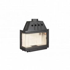 Топка каминная ЭкоКамин Альфа 1000 L два стекла левая