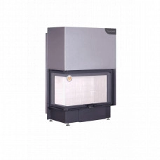 Топка каминная ЭкоКамин Дельта 1000L принтинг