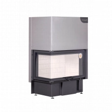 Топка каминная ЭкоКамин Дельта 800L принтинг