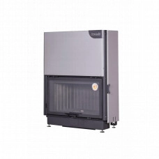 Топка каминная ЭкоКамин Вега 1000KB черный шамот