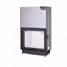 Топка каминная ЭкоКамин Вега 1000М принтинг с подовым горением