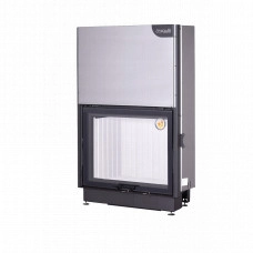 Топка каминная ЭкоКамин Вега 1000MP принтинг подовое горение