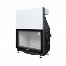 Топка каминная ЭкоКамин Вега 1200 принтинг подовое горение