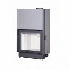 Топка каминная ЭкоКамин Вега 800 P подовое горение принтинг