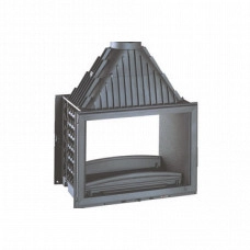 Топка каминная Invicta 800 Grande Vision Double Face