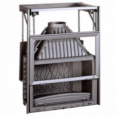 Топка каминная Invicta 800 Grande Vision с подъемом