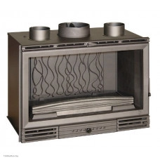 Топка каминная Invicta 800 TURBO