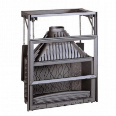 Топка каминная Invicta 900 Grande Vision с подъемом