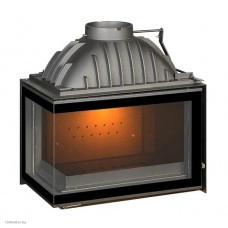 Топка каминная Invicta d’Angle Vitre стекло слева