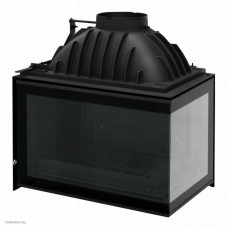 Топка каминная Invicta d’Angle Vitre стекло справа