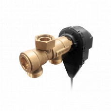 Трехходовой клапан THERMEX dLine Т с электроприводом (комплект)