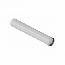 Удлинитель конденсационный Krats YK80-01 (D80, L=500, PP)