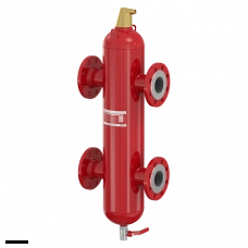 Гидравлический разделитель Flamco Flexbalance Plus F100, DN100, 25-55 м3/ч (28483)