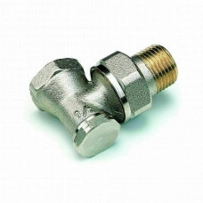 Клапан запорно-регулирующий Comap на обратную подводку, угловой, ВР 1/2" НР 1/2" (428204)