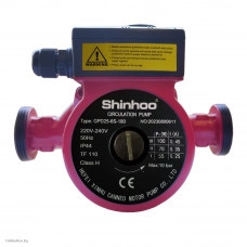 Насос циркуляционный Shinhoo GPD25-6S-180 (с гайками)