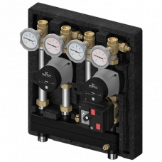 Насосная группа Meibes Kombimix UK/MKSTM с насосом Grundfos UPM3 Hybrid 15-70 (ME26102.1 GFP2)