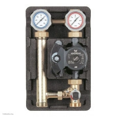 Насосная группа Meibes МK с насосом Grundfos Alpha2L 25-60, 1", левое исполение (МЕ L66831.10)