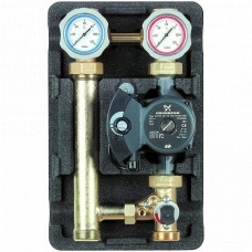 Насосная группа Meibes МK с насосом Grundfos UPS 25-60, 1", левое исполнение (МЕ L66831.40)