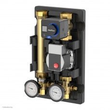 Насосная группа Meibes МК термостатом обратной линии с насосом Grundfos UPM3 Hybrid 25-70 1" (МЕ 45841.5 GFP2)