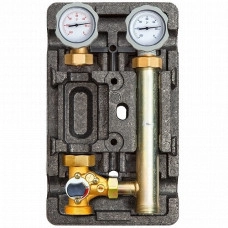 Насосная группа Meibes МKE (с термостатическим контроллером  E11M) без насоса, 1" левое исполнение (МЕ L66831.1 EA)