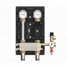 Насосная группа Meibes с теплообменником 36 пластин, без насоса (МЕ 45811.36 EA)