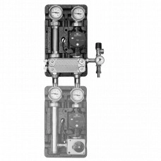 Насосная группа Meibes UK с теплообменником 30 пластин, насос UPS 25-60N (МЕ 45811.30)