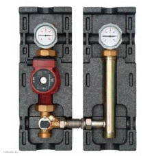 Насосная группа Meibes V-МK (трехход. смес.) с насосом Grundfos UPM3 Hybrid 32-70, DN32 (МЕ 66834.36)