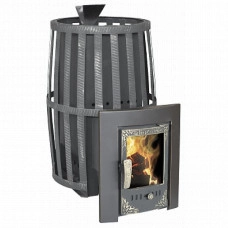 Печь для бани Березка Витязь 18 Д-1 (сетчатый кожух) PRO
