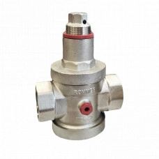 Редуктор давления Rommer RVS-0008-000020 (PN25 вн/вн 3/4 с выходом под манометр)