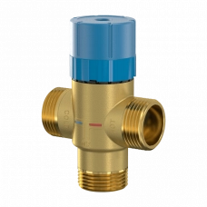 Термостатический смесительный клапан Flamco Flamcomix 35-70 FS DN20, 1" НР (28774)