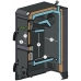 Твердотопливный котел Sakovich Standart Pro 26