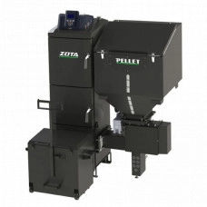 Пеллетный котел Zota Pellet Black 135